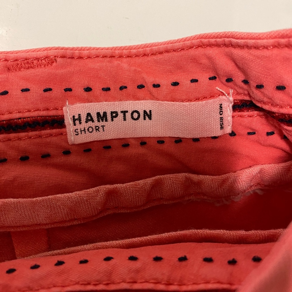 Dear John Women's Coral Color Hampton Shorts Sz 30 - Picture 5 of 10